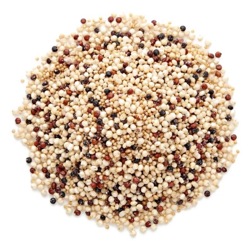 IQF White (57) Red (19) Black (19) Quinoa Amaranth (5) Blend, fully cooked and individually quick frozen