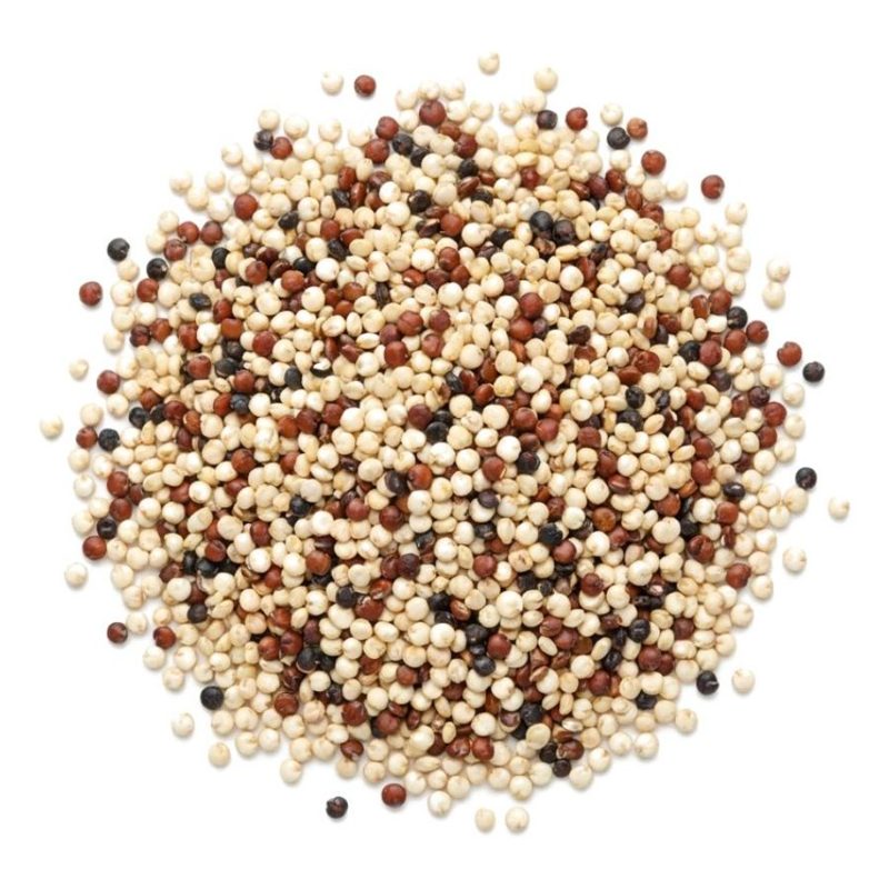IQF White (60) Red (30) Black (10) Quinoa Blend, fully cooked and individually quick frozen