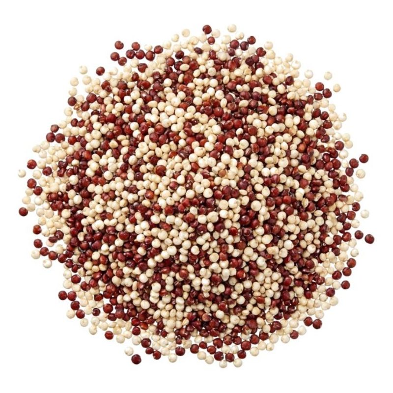 IQF White (50) Red (50) Quinoa Blend, fully cooked and individually quick frozen