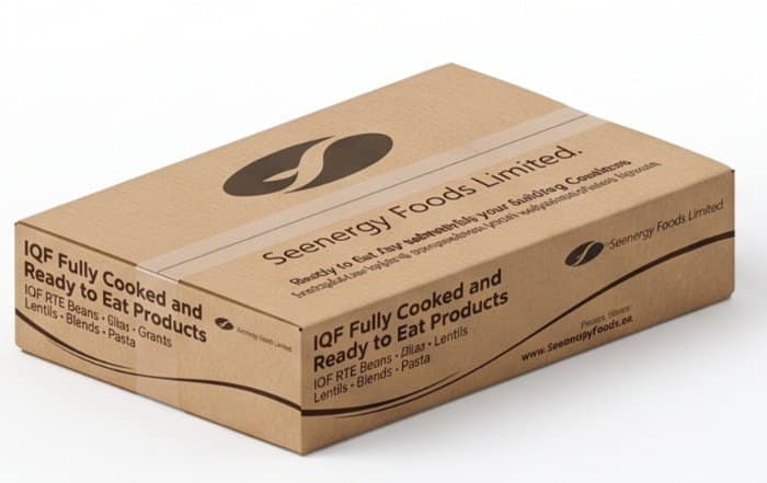 Seenergy corrugated case