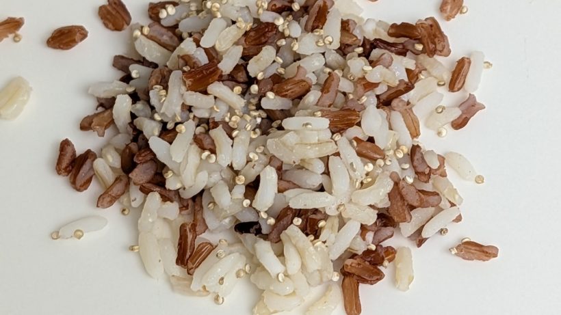 IQF Amaranth Rice Blend