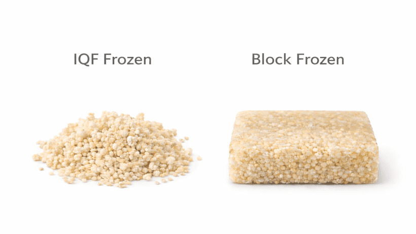 IQF vs Block Frozen: Which Freezing Method Is Better?