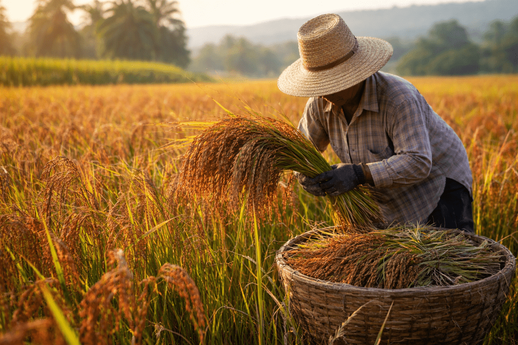 Harvesting IQF Ready-To-Eat Rice and Grains for Buyers