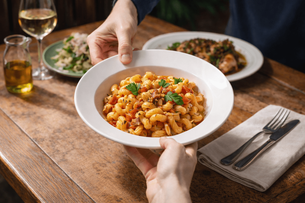 Image of IQF Frozen Pasta for Restaurants