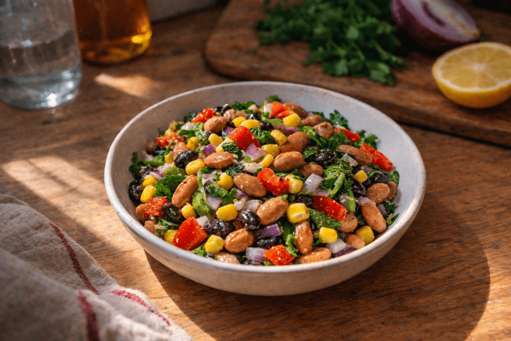 IQF Frozen Beans Salad