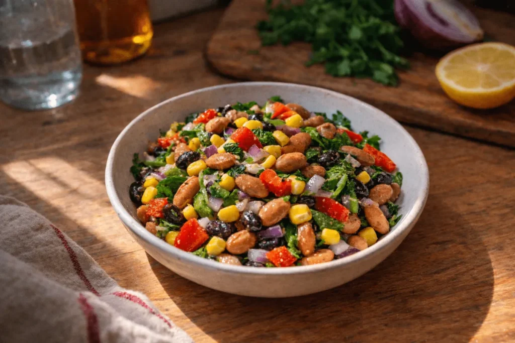 IQF Frozen Beans Salad