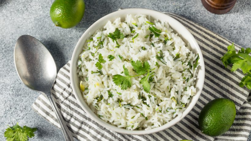 IQF Cilantro Lime Rice
