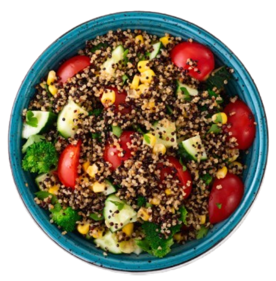 Fully Cooked Grains