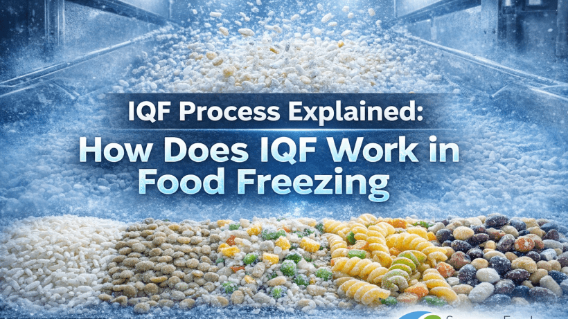 IQF Process Explained: How Does IQF Work in Food Freezing
