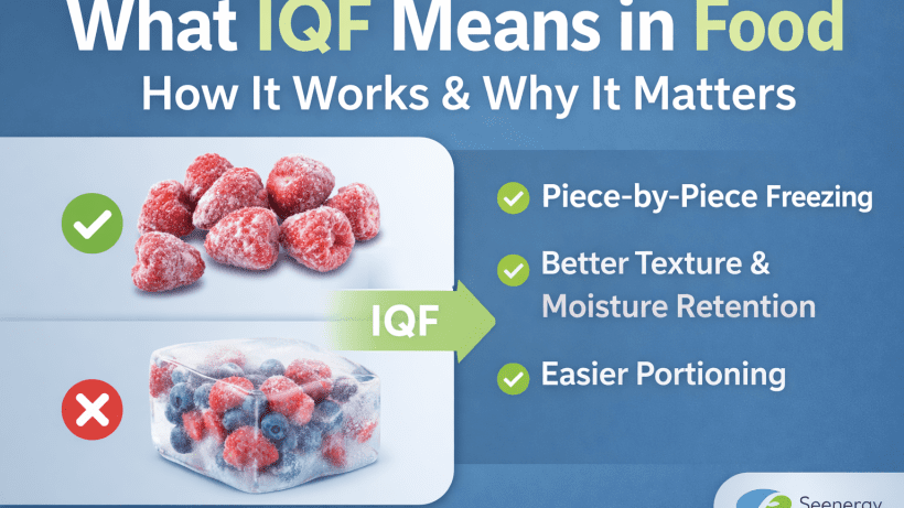IQF Meaning in Food: What IQF Means, How It Works, and Why It Matters