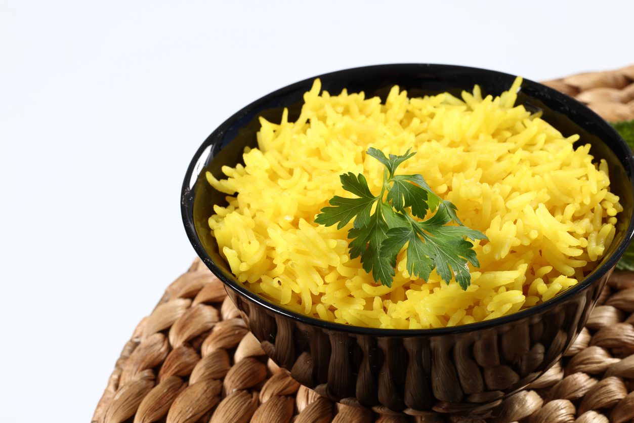 Lamb Curry with Pilau Rice