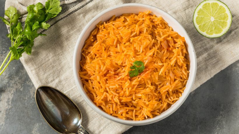 IQF Mexican Rice