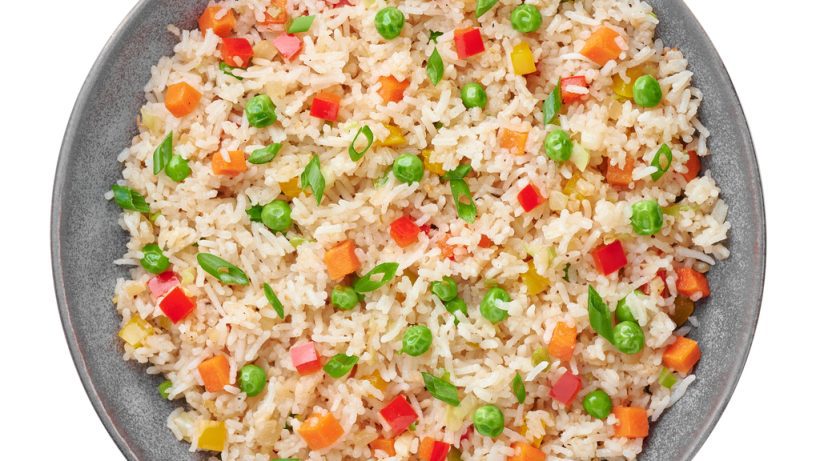 IQF Rice and Vegetable Medley (Custom)