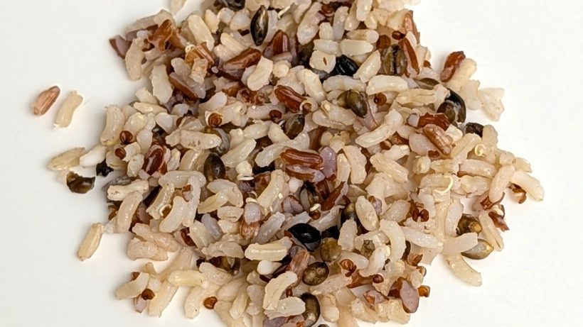 IQF Rice Quinoa Black Barley Blend