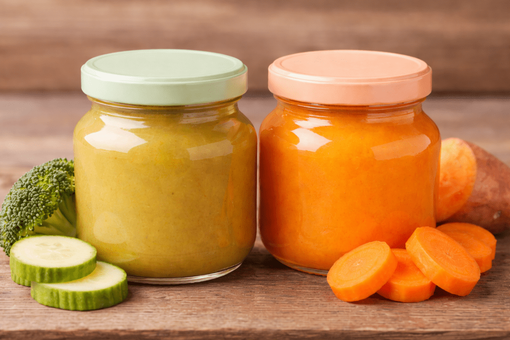 iqf ingredients used for baby food manufacturing