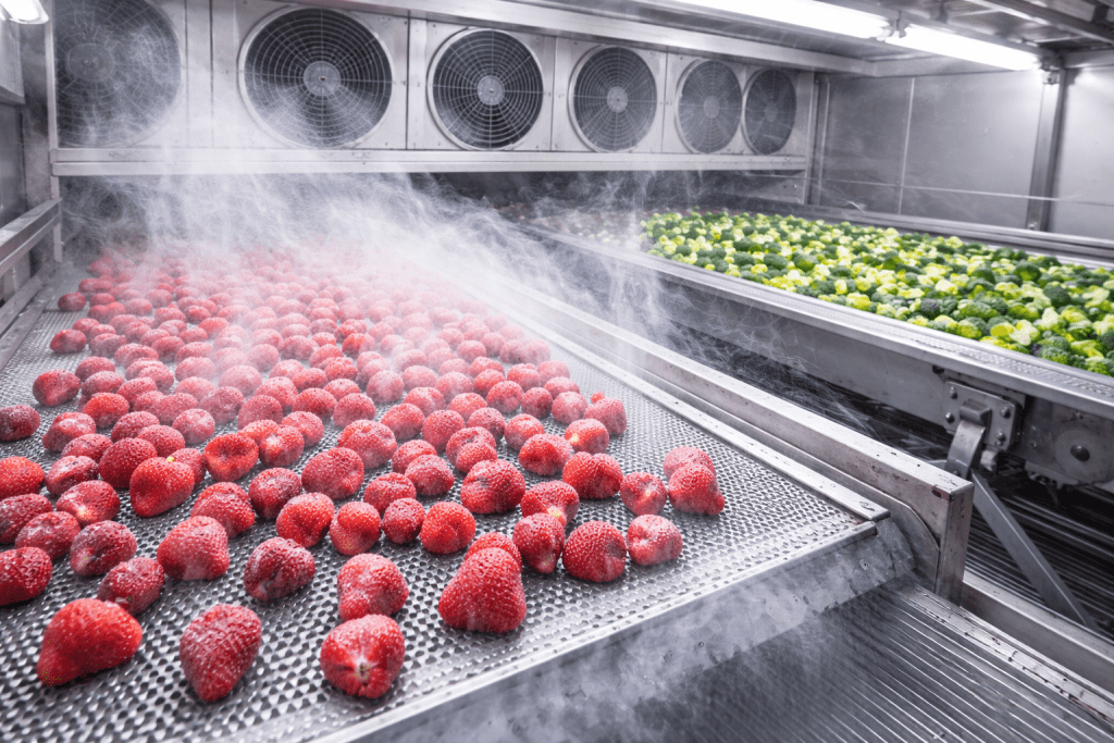 What is iqf meaning in food image